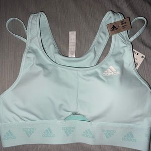 adidas Womens Hyperglam Light Support Sports Bra